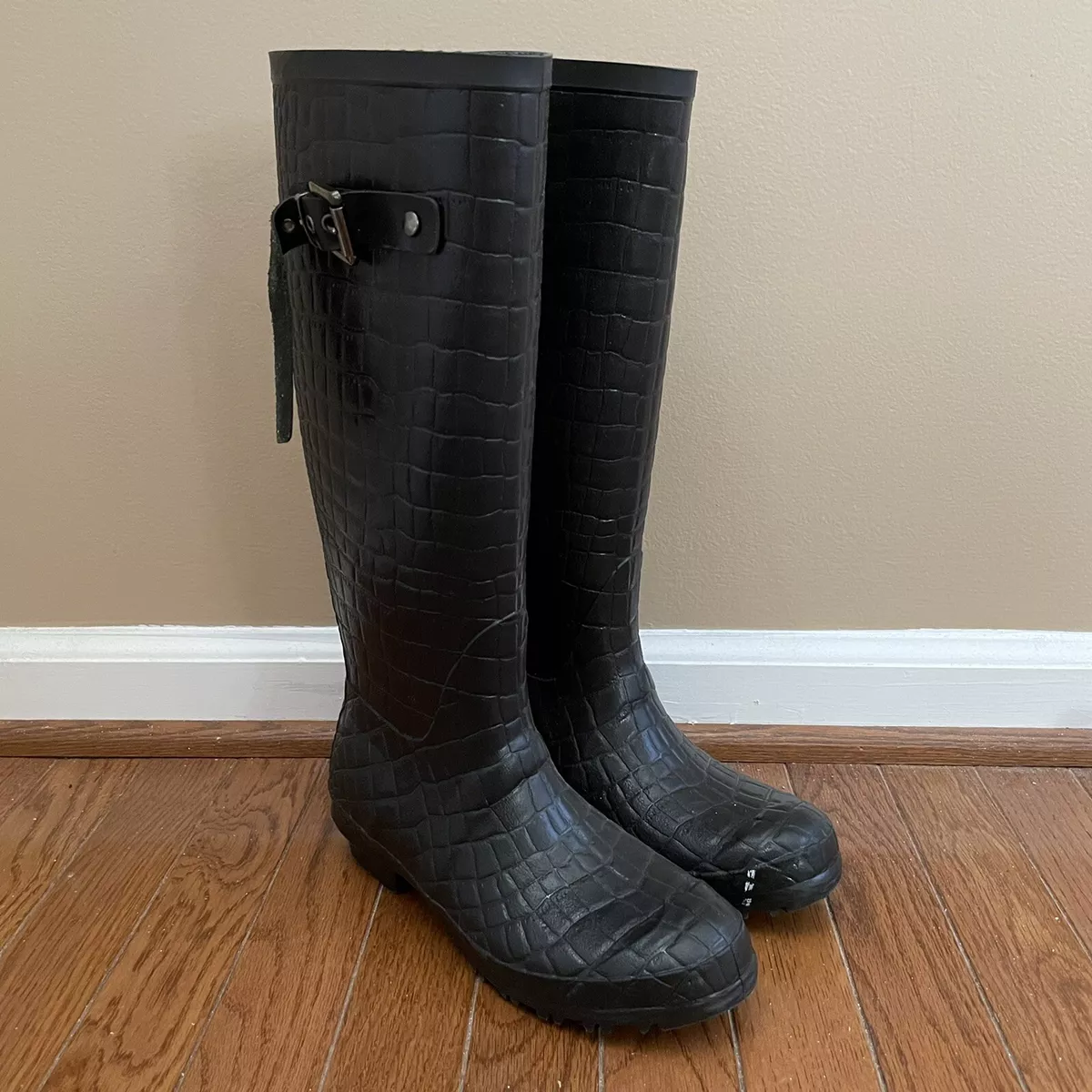 Crocodile rain hotsell boots