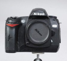 CLEAN NIKON D70 DSLR W BATTERY  CHARGER TESTED WORKS 3