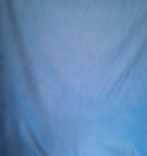 Blue Sanded 100 Polyester. Suede like 60" Wide Sold by the Yard Ships Free