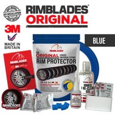 FELGENSCHUTZ Rimblades ORIGINAL BLAU Styling Felgenschutzringe Rim Guard Rings