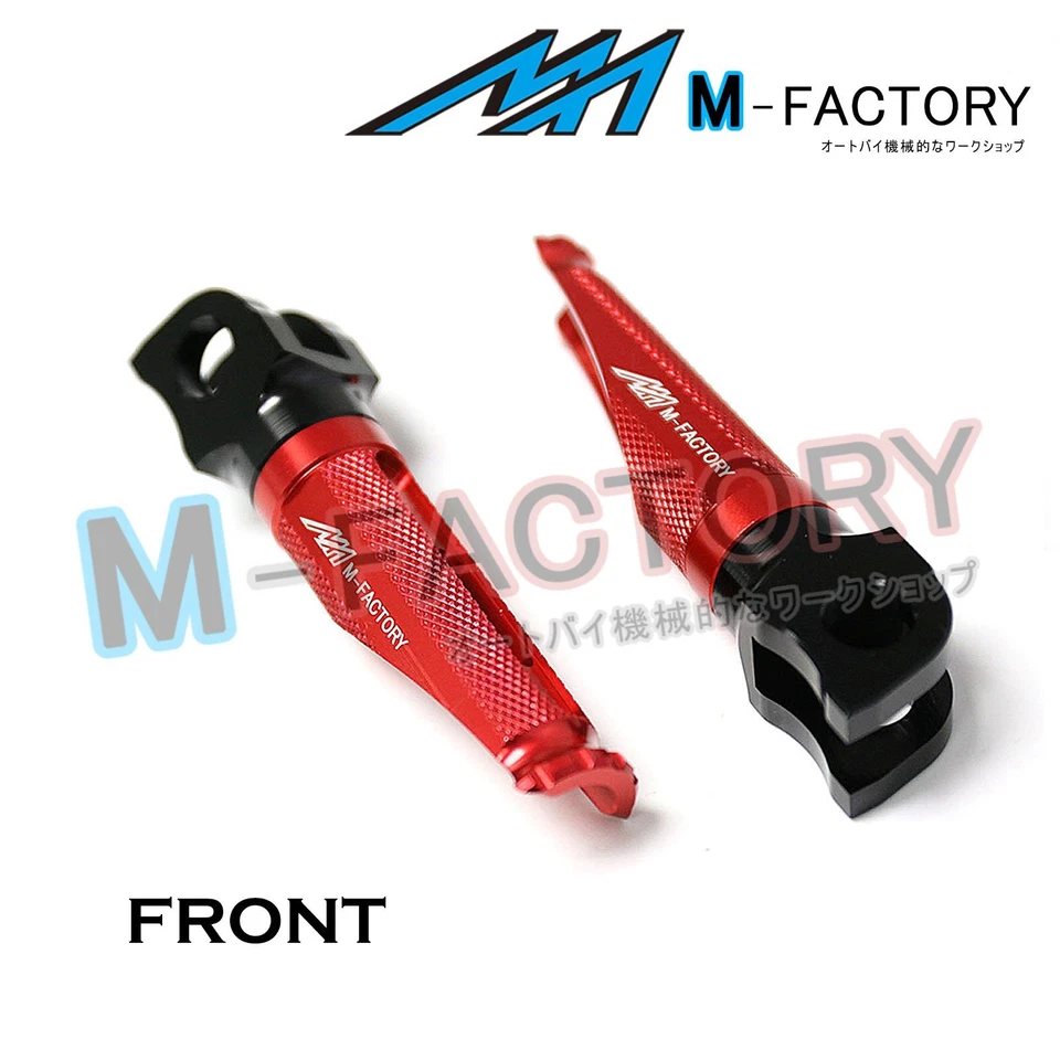 SHINOBI Rider Footpegs For Suzuki GSXS1000 GSXS125 GSXS750 GSXS1000F Foto 2 de 4