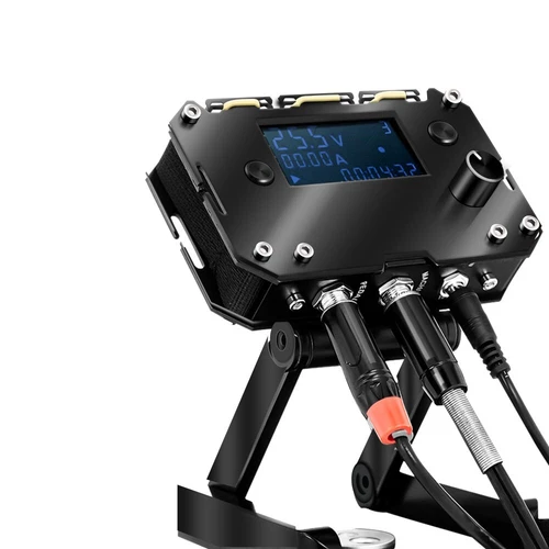 Tattoo Power Box Durable Adjustable Voltage Tattoo Power Tattoo Machine Supply image 8