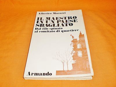 marazzi baum der meister im falschen land armando 1977