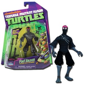 tmnt foot soldier figure