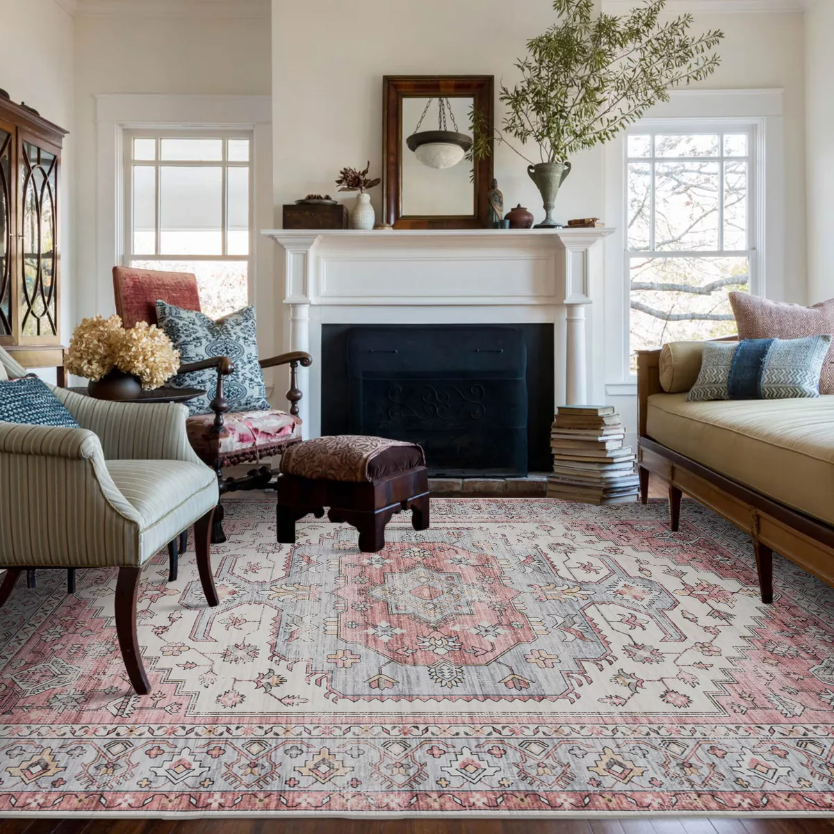 Large on sale floor rugs