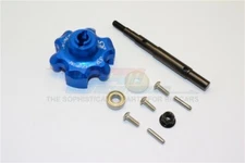 GPM TRASMISSION CUSH DRIVE HOUSING W/ INPUT SHAFT FOR TRAXXAS 1/5 X-MAXX 8S