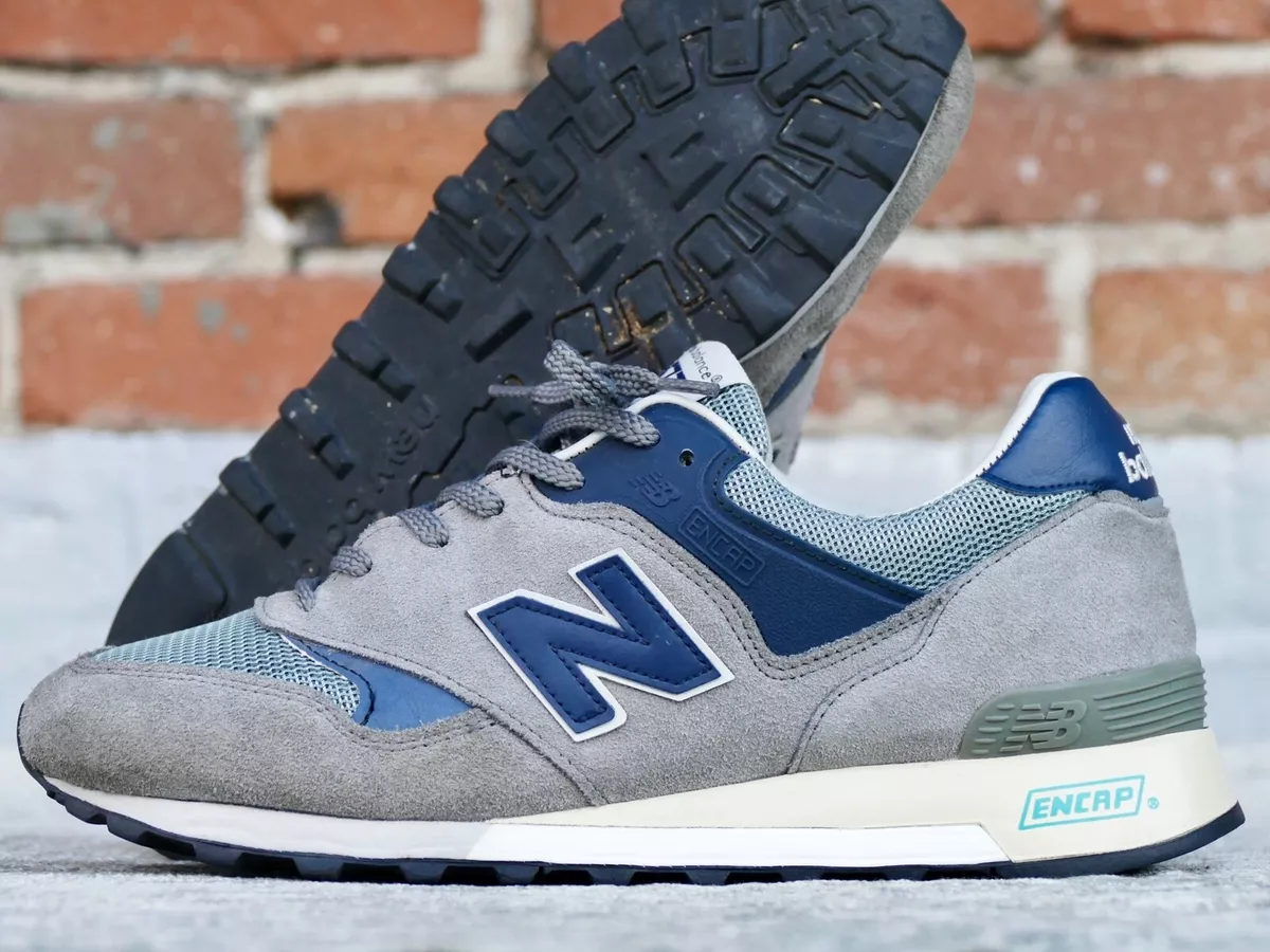 New Balance M577 GBP GRAY/BLUE 19FW-I-