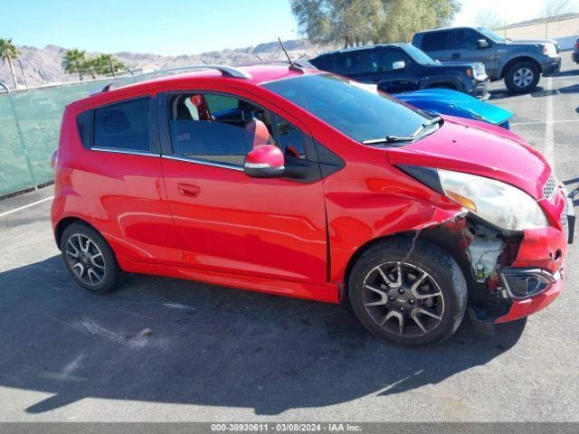 Tanque de combustible usado se adapta a: Chevrolet Spark 2014 grado A Foto 4 de 4