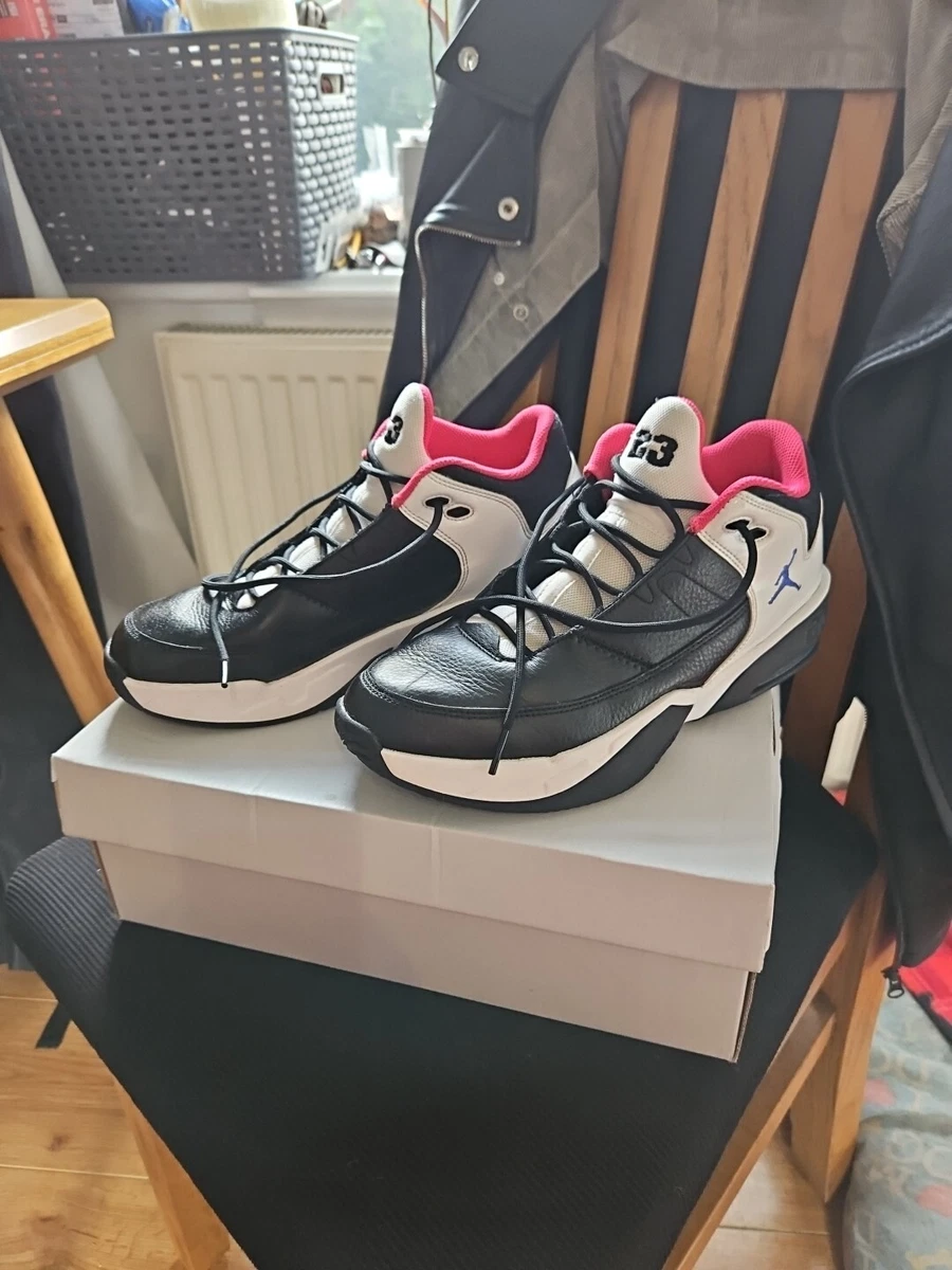 Jordan Max Aura 3 Black White Rush Pink for sale | Authenticity