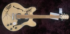 Ted Nugent Signed Autographed Guitar W/ Lyrics Bas  Guaranteed #1 Proof