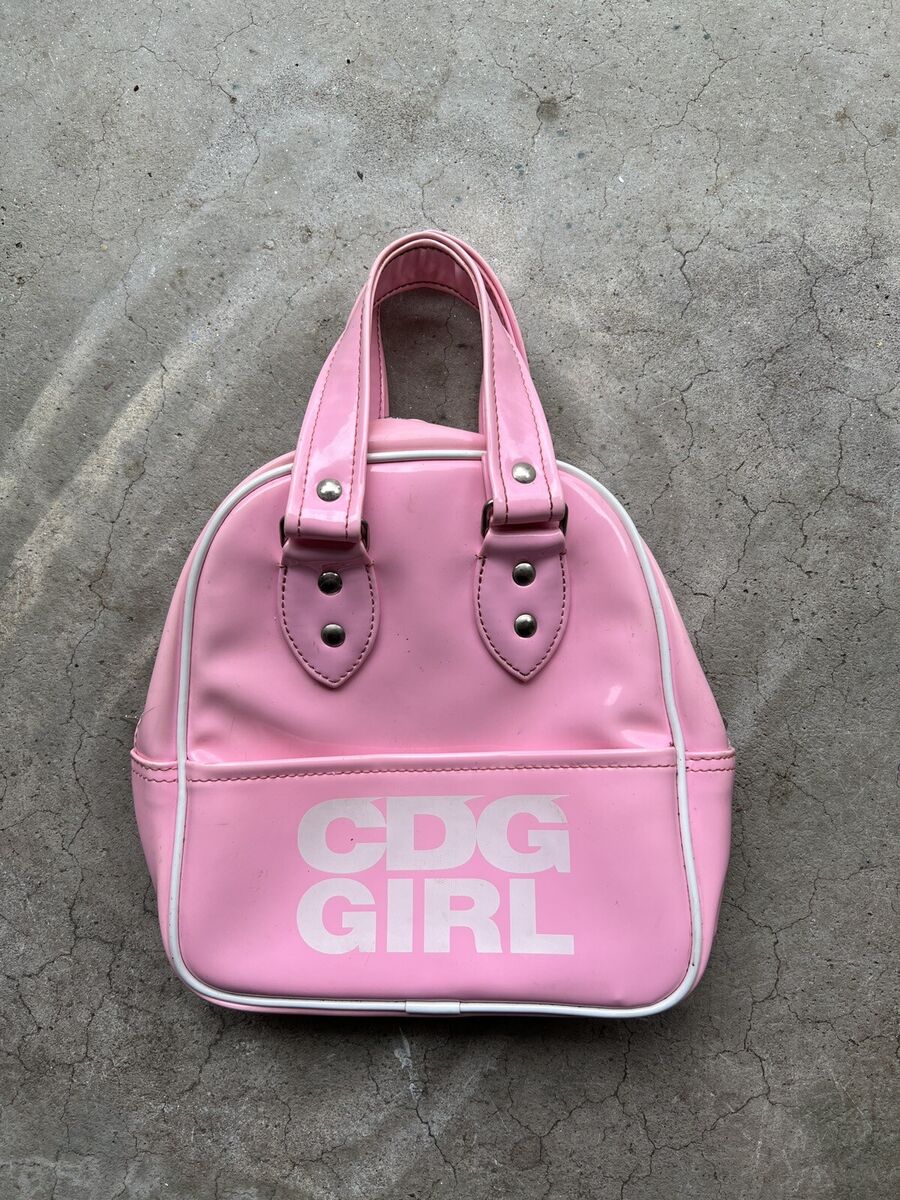 Comme Des Garcons CDG Girl Pink Patent Leather Bag | eBay Comme Des Garcons CDG Girl Pink Patent Leather Bag | eBay