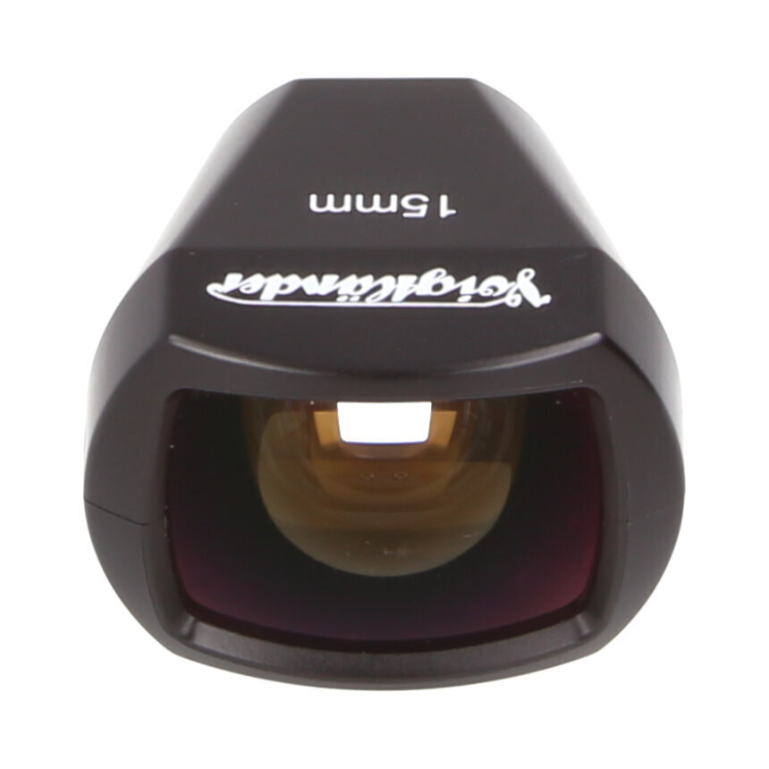 Excellent + ] Voigtlander 15mm Viewfinder View Finder