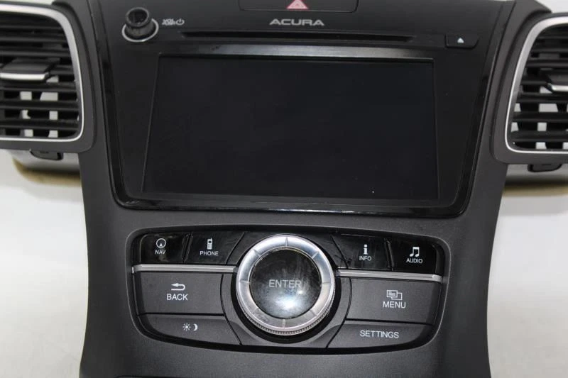 Equipo de audio radio tecnología de audio navegación compatible con ACURA RDX 2016 OEM #28938 Foto 3 de 4