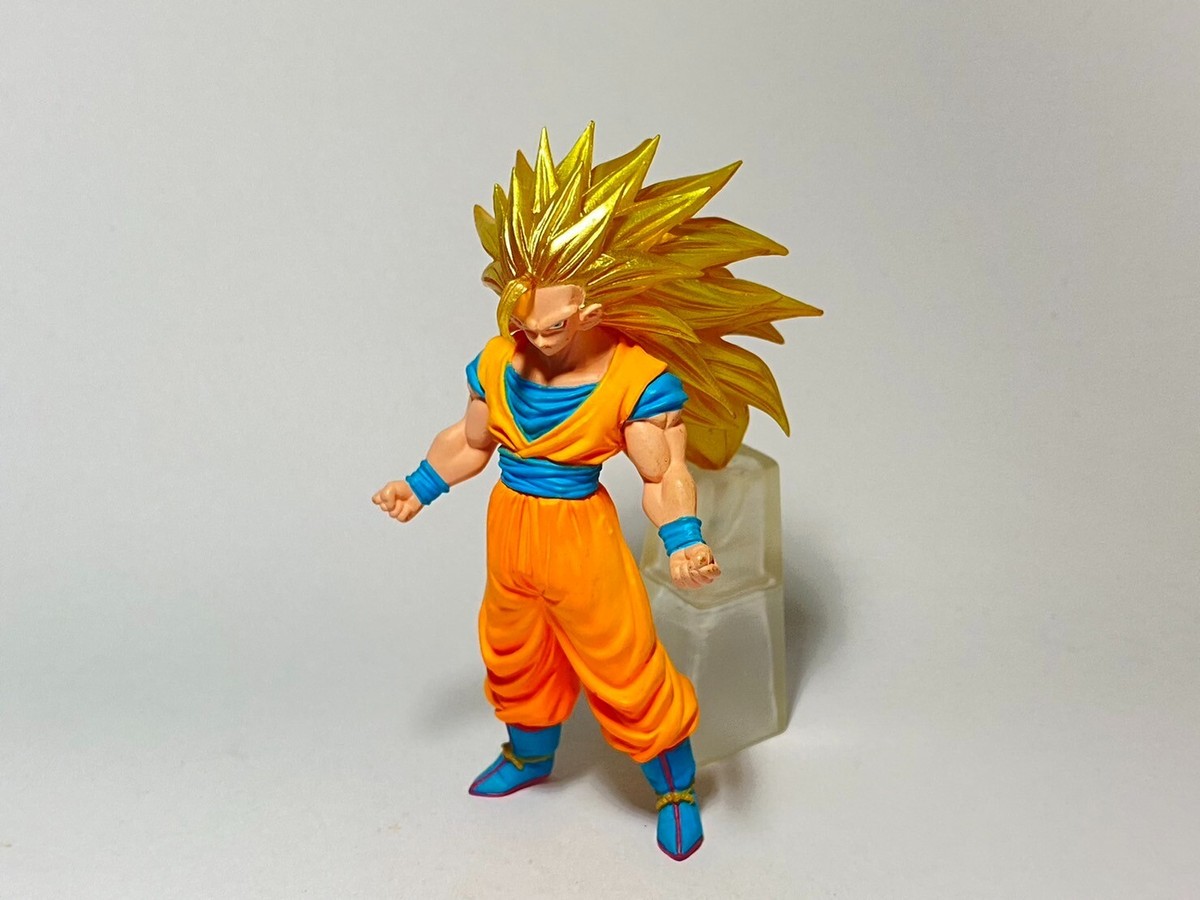 Goku SSJ3 Dragon Ball Z DG Bandai Gashapon Collection Figure Toy