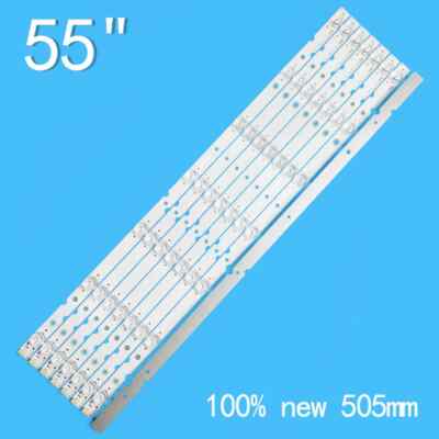 LED Backlight Bars For TCL TCL 55S525 55S525LAAA 55D8-3030F2-1-8X7