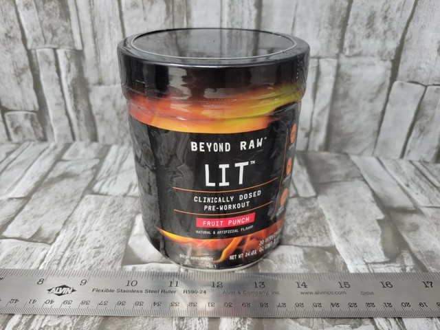 18 30 Minute Lit pre workout sale for Girls