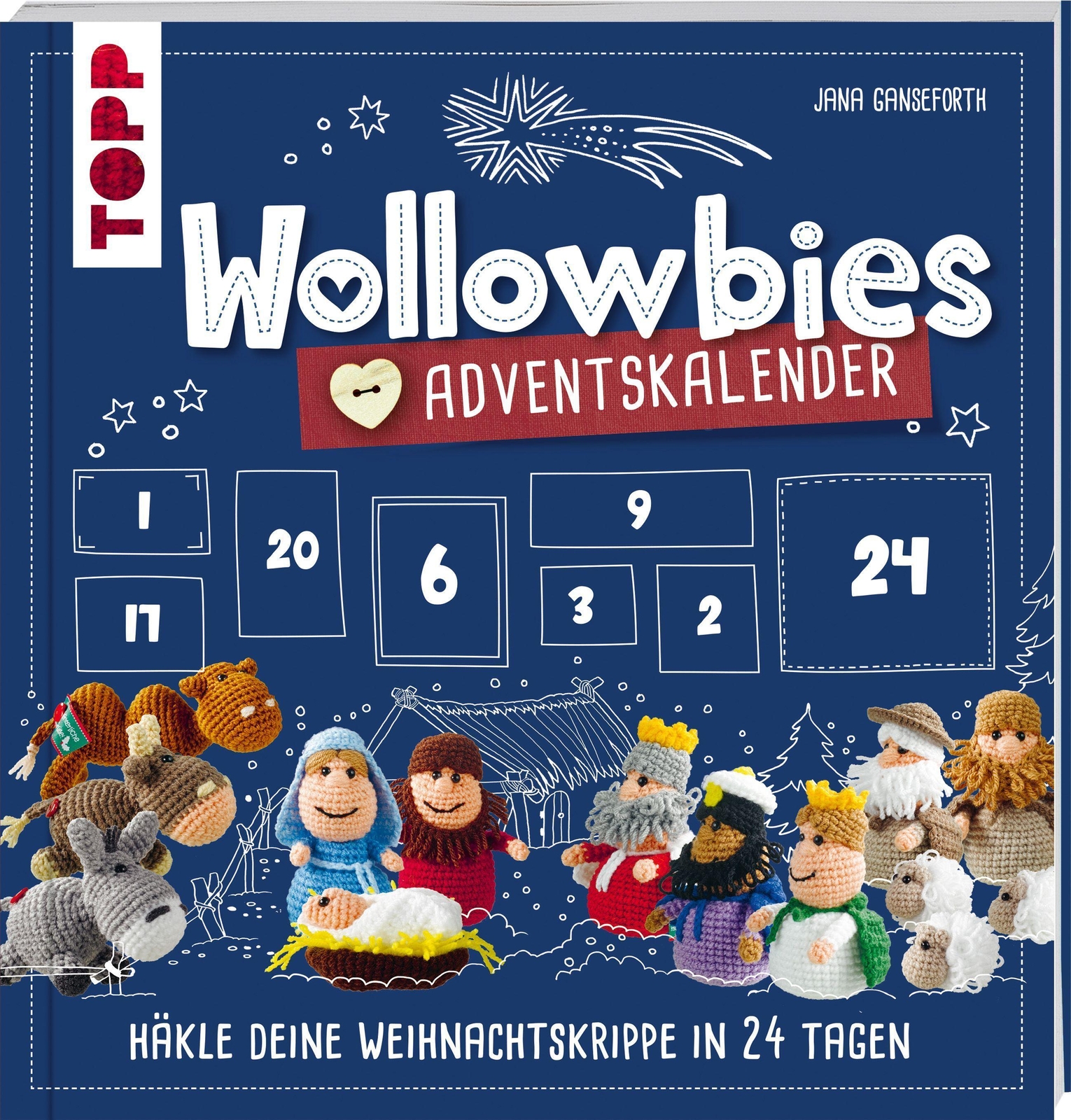 Thumbnail - Wollowbies Adventskalender Jana Ganseforth