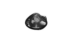 Carter faro in carbonio per Ducati Monster 900 / S4R / S2R / 1000 / 750 / 62