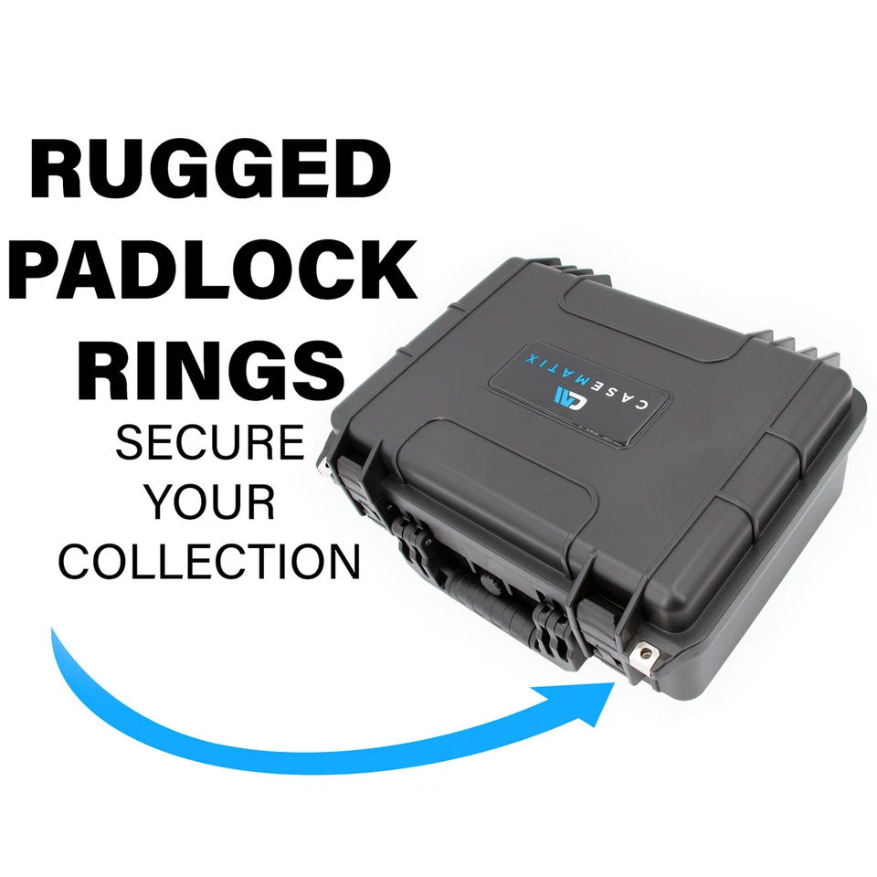 Estuche para cuchillos plegable CASEMATIX 56 - Soporte para cuchillos de bolsillo impermeable y caja organizadora Foto 2 de 4