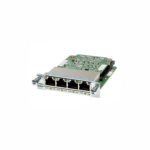 Cisco EHWIC-4ESG-P Module II price incl VAT 3 yr warranty* B2B - Bild 1 von 1