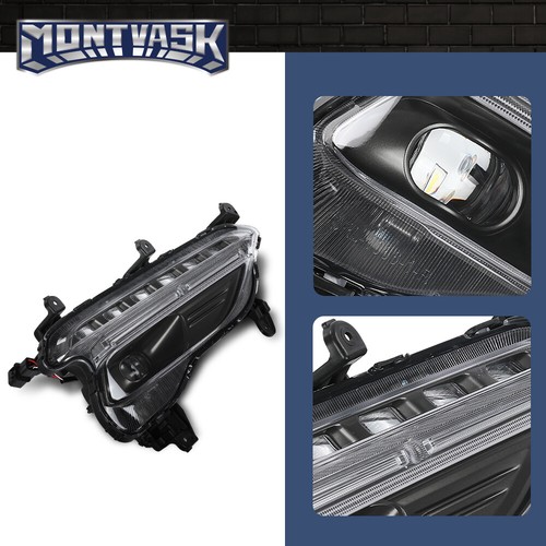 Fit For 2017 2018 Hyundai Santa Fe Sport LED Fog Lights Lamps Left+Right Side - Picture 5 of 12