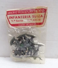 EKO INFANTERIA SUIZA Escala 1/72 Made in spain
