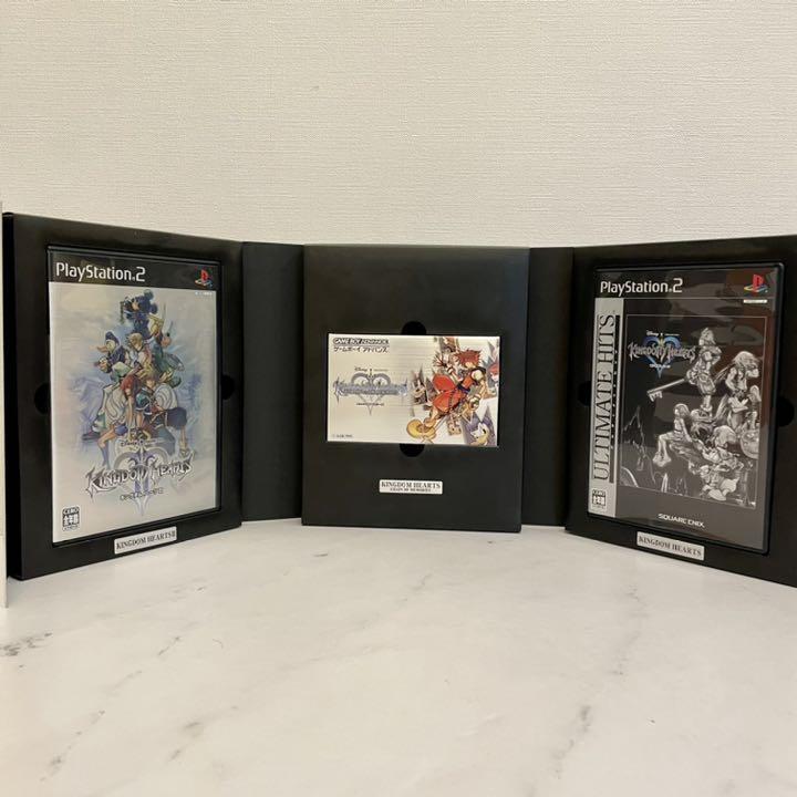 Kingdom Hearts Trinity Master Pieces Limited Edition SONY PS2 Game