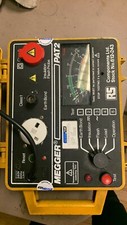 Megger PAT-2 Portable Appliance Tester RS Components LTD 612-243