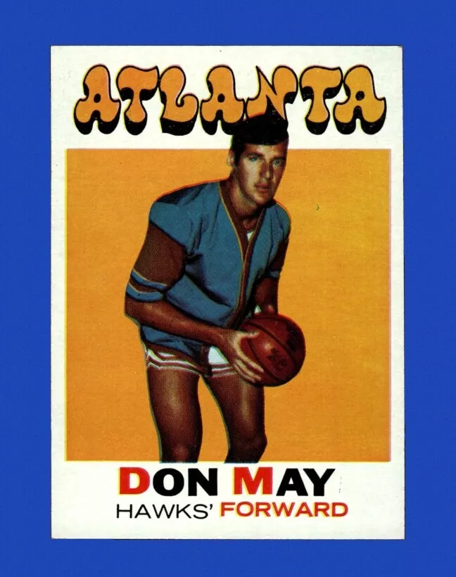 Don May trading card