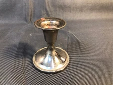 Vintage Small Metal Candle Holder Home Decor