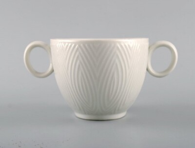 Royal Copenhagen. Salto Service, White. Sauce bowl. 1962