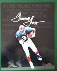 Thurman Thomas SIGNED Buffalo Bills NFL HOF All Time RB 8x10 PHOTO TSA COA