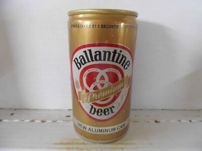 BALLANTINE PREMIUM ''NEW ALUMINUM CAN'' BALANTINE & SONS,NEWARK,NJ