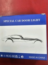 2 LED Door Light Projector White HD For Mercedes-Benz Made In China