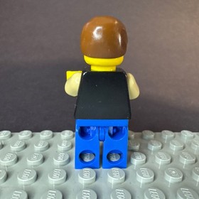 LEGO Star Wars sw0014 Han Solo Yellow Head Black Vest Minifigure 7190