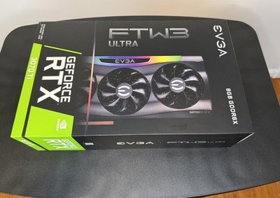 EVGA GeForce RTX 3070 Ti 8GB GDDR6X FTW3 Ultra Graphics Card  No Mining use  