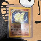 Pokemon TCG Ninetales 12/102 Base Set Holo Rare Stage 1 80 HP ENG 1999 Unlimited
