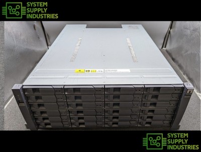 Netapp DS4246 24 Bay Disk Array NAJ-0801 - 2 x IOM6 Controller - 2 x PSU's