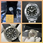 Seiko Diver 6R35 -01E0 Prospex 62mas Snowflake Alpinist Zafiro