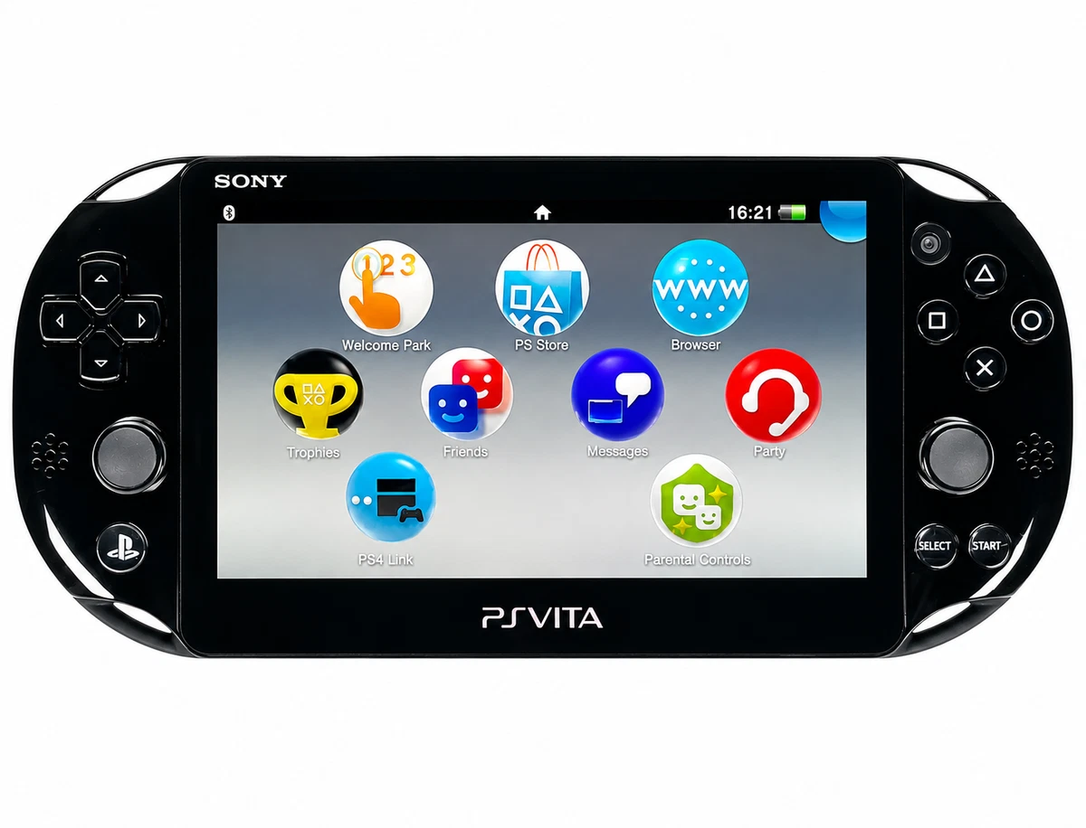 25+ Sony PlayStation Vita Region Free Black Video Game Consoles