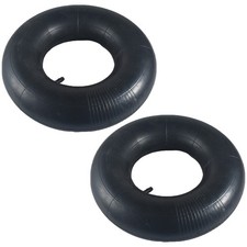 2PCS Heavy Duty 15x6.00-6 Lawn Mower Tractor Tire Inner Tubes 15x6-6 TR13 Valve