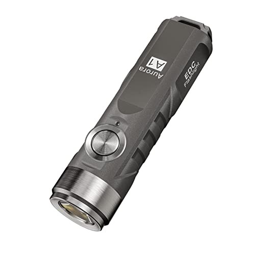 A1 Keychain Torch, 650 Lumen LED EDC Flashlights Rechargeable, Small - Picture 1 of 5