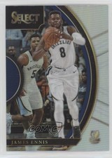2017-18 Panini Select Concourse Silver Prizm James Ennis #53 mx5
