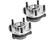 For 1992-1993 GMC Typhoon Wheel Hub Assembly Set Front 72667YSFN
