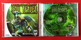 Legacy of Kain: Soul Reaver (Sega Dreamcast) CIB completo di manuale testato