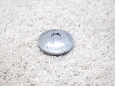 NICHE ROAD WHEELS 11080 CUSTOM ALLOY WHEEL SCREW ON POLISHED CENTER CAP #2E-8