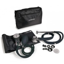 UPC 038673000416 product image for Lumiscope Professional Blood Pressure Kit-Stethoscope,Manual BP Cuff, -Black | upcitemdb.com