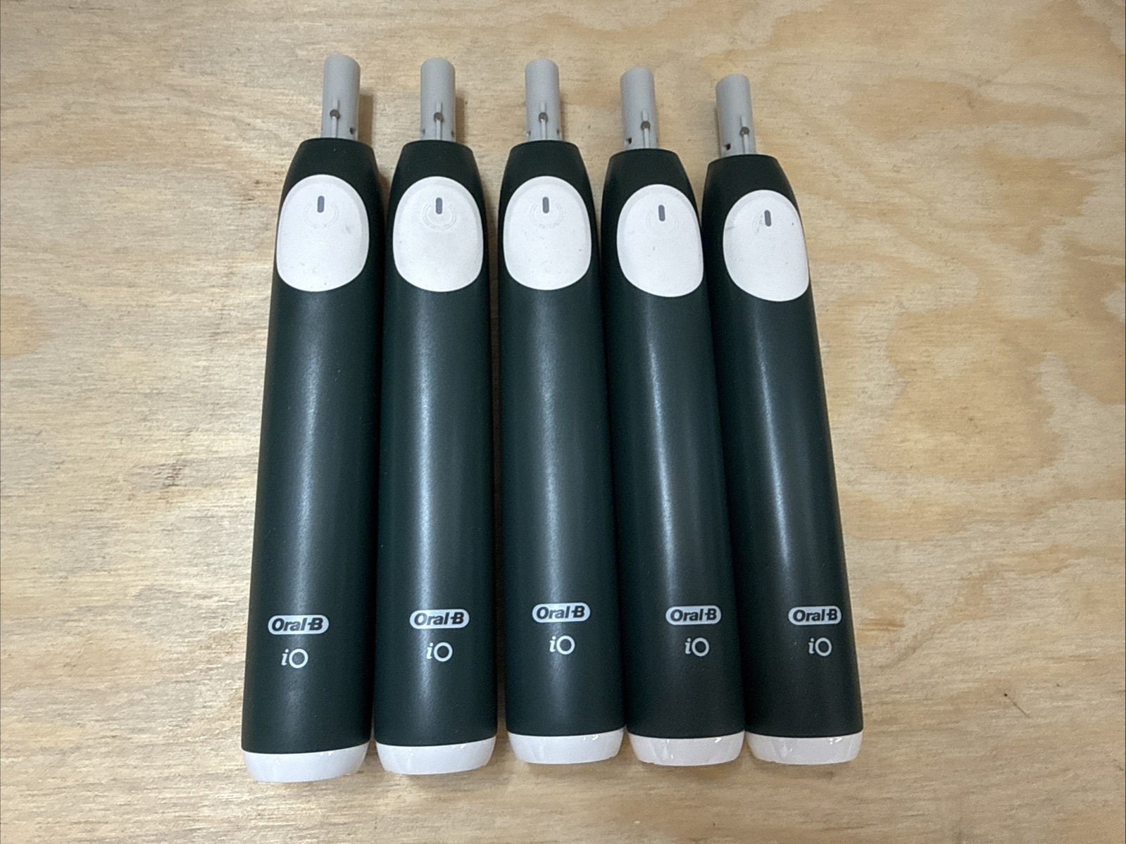 Oral-B Electric Toothbrush iO2 Forest Green Pack of 5 - FAULTY ??
