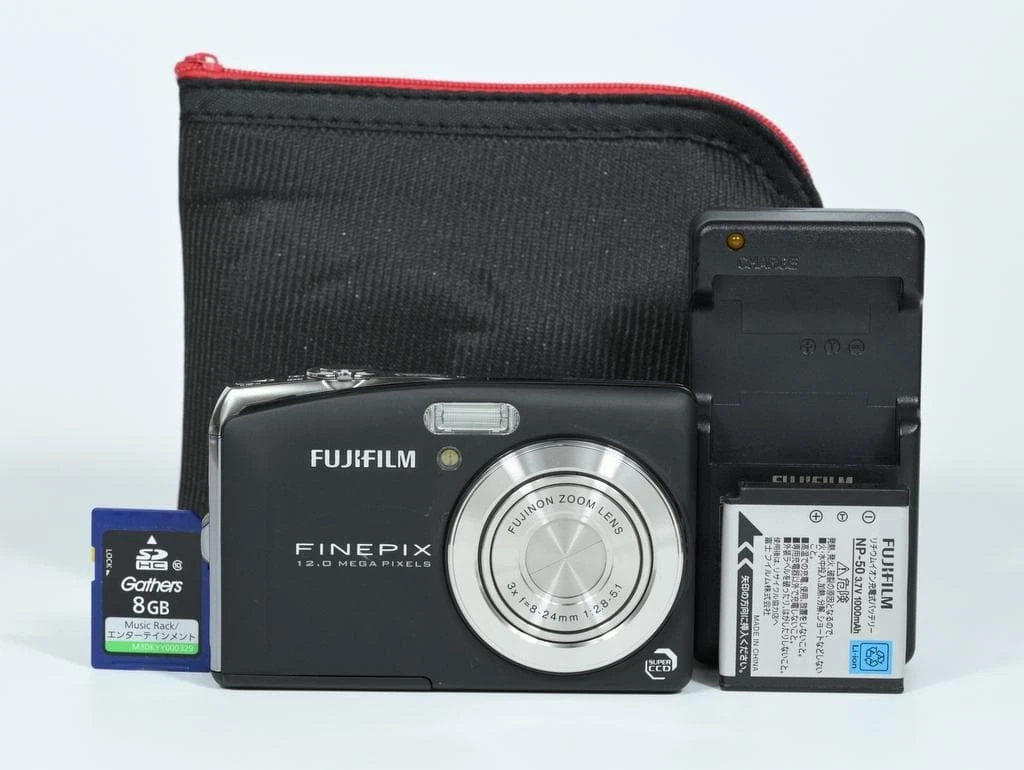 Fujifilm FinePix F50fd Digital Cameras for sale | eBay