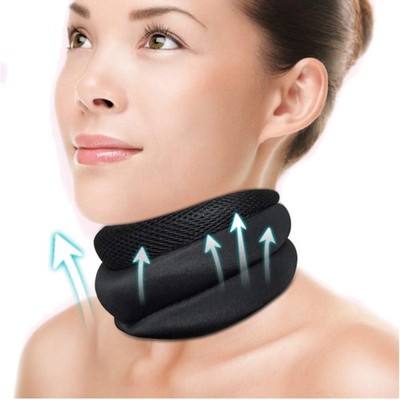 Neck Support, Suitable for Adults, Soft Cervical Collar, Pain Relief, Travel
